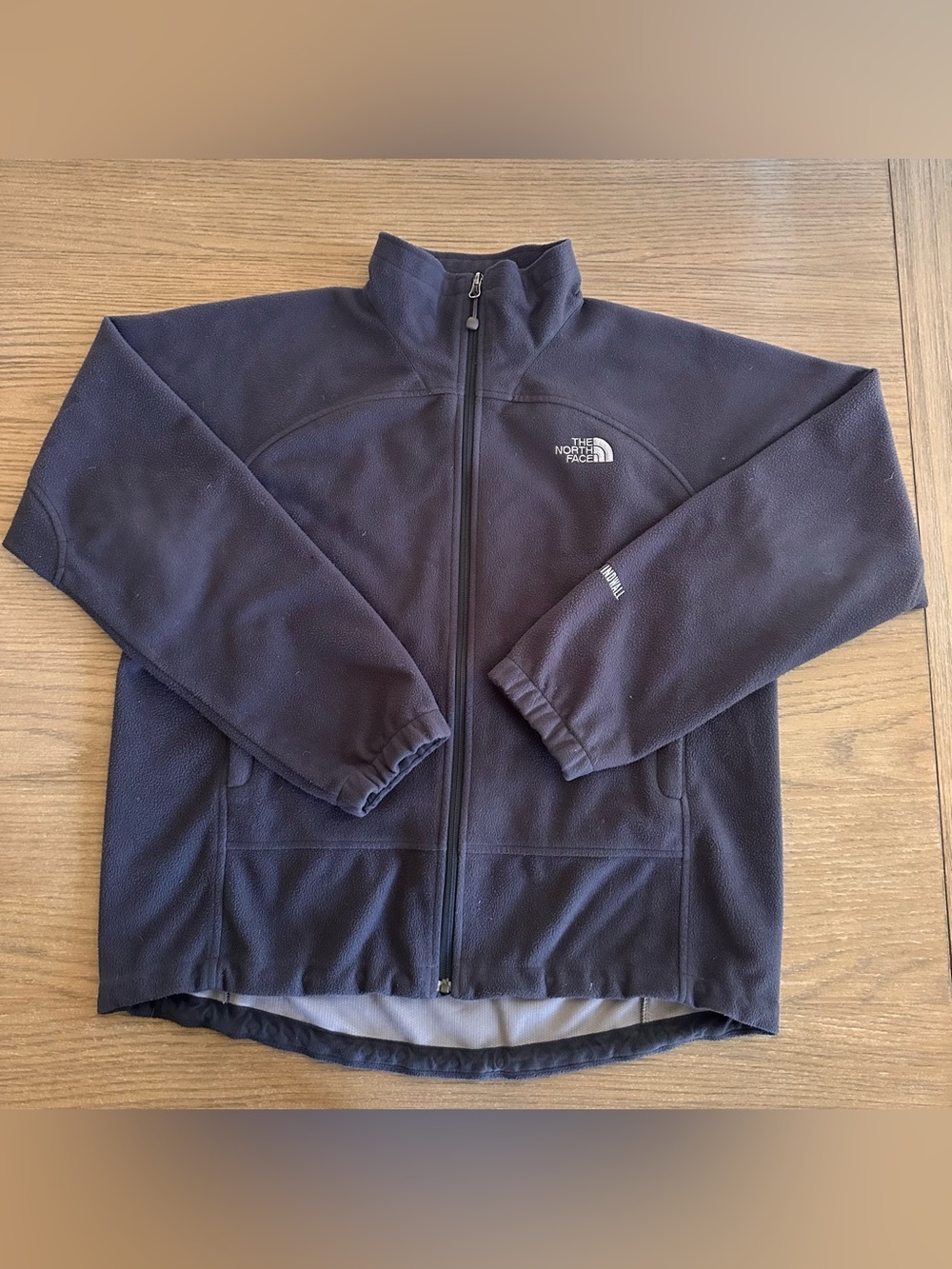 The North Face Men’s Black Full Zip Fleece Jacket Size Large